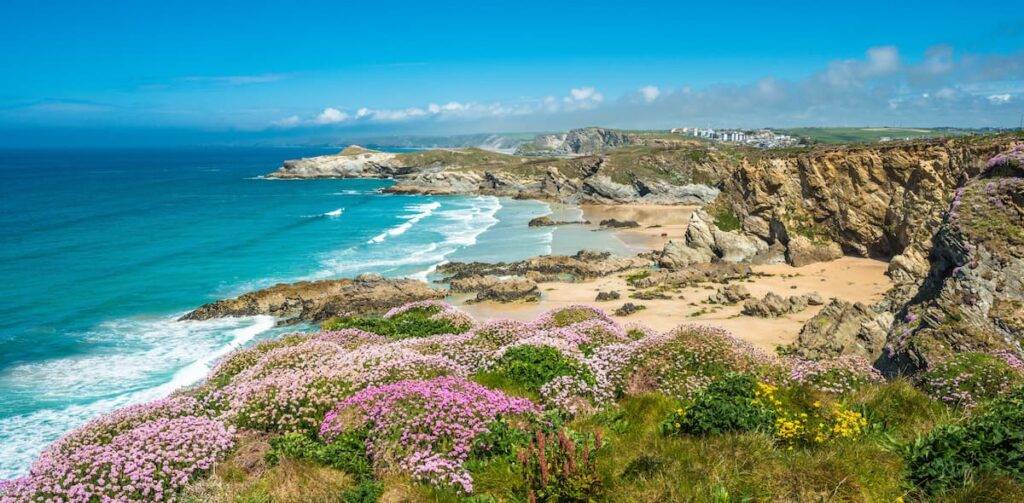 british beach