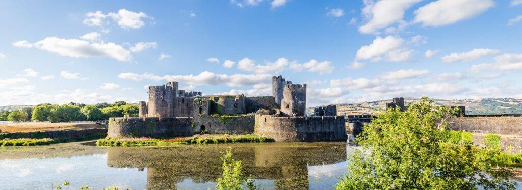 caerphilly castle